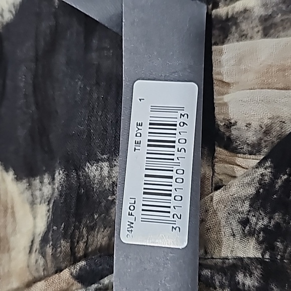 NWT Mes Demoiselles Anthropologie Talpa Blouse Tye-Dye Casual Sophisticated SZ1 - Picture 10 of 12